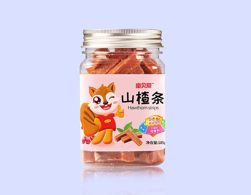 濰坊休閑食品標簽